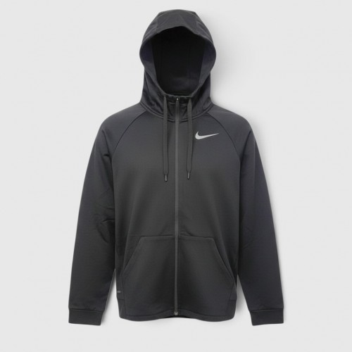 Nike Dri-FIT Γυναικεία Μαύρη Ζακέτα με Κουκούλα / Pre Owned